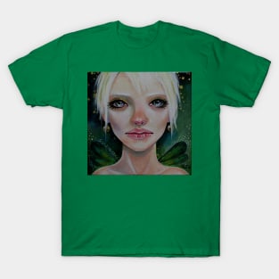 Green Faerie - Tink's sister T-Shirt